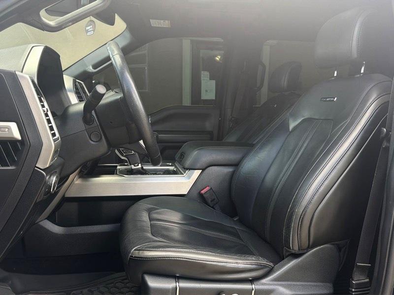 Ford F-150 Platinum SuperCrew 5.5-ft. Bed 4WD 2015