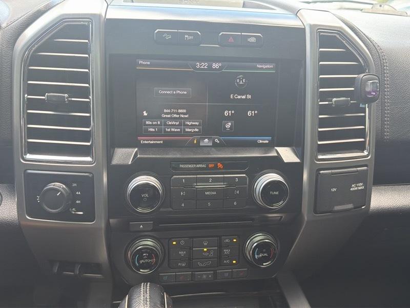 Ford F-150 Platinum SuperCrew 5.5-ft. Bed 4WD 2015
