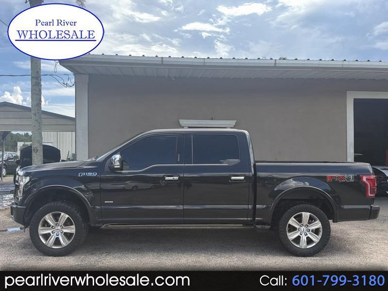 2015 Ford F-150 Platinum SuperCrew 5.5-ft. Bed 4WD