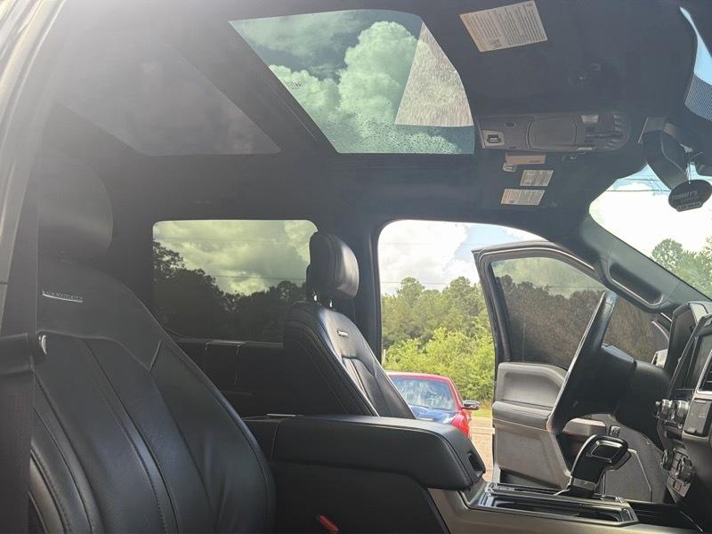 Ford F-150 Platinum SuperCrew 5.5-ft. Bed 4WD 2015