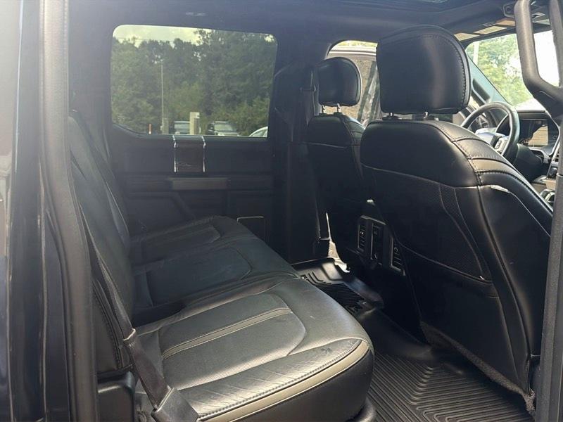 Ford F-150 Platinum SuperCrew 5.5-ft. Bed 4WD 2015