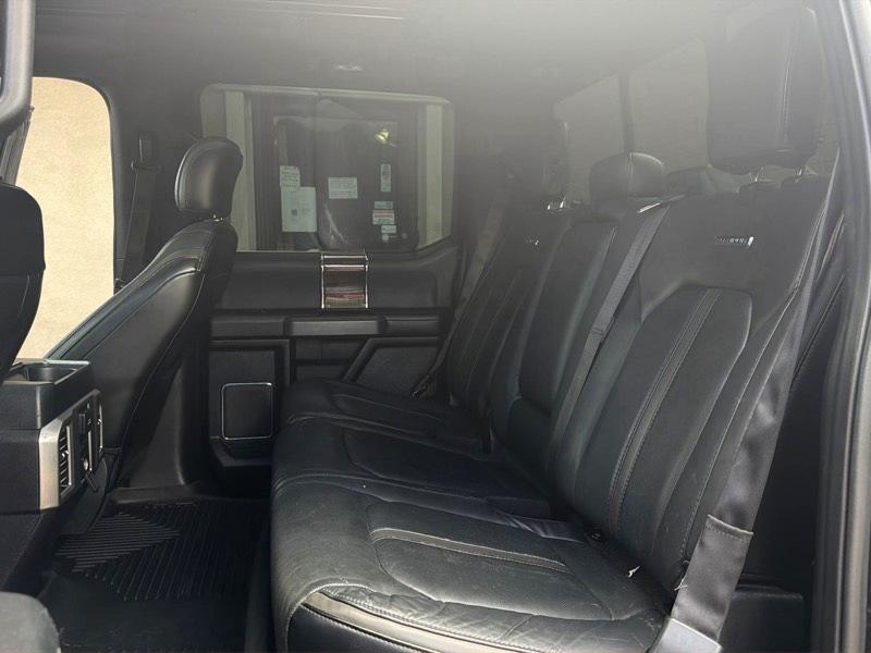 Ford F-150 Platinum SuperCrew 5.5-ft. Bed 4WD 2015