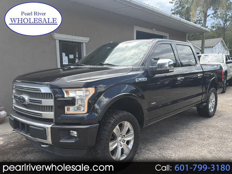 2015 Ford F-150 Platinum SuperCrew 5.5-ft. Bed 4WD