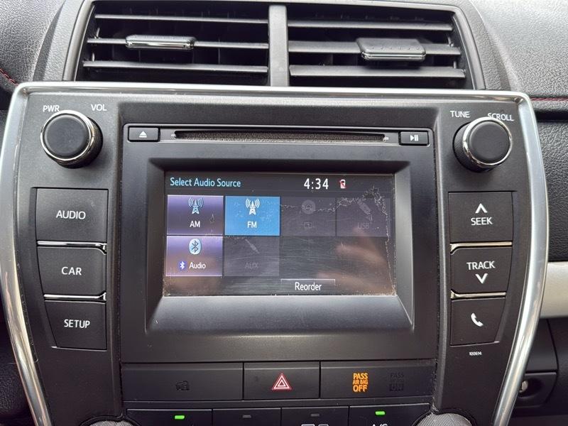 Toyota Camry SE 2017