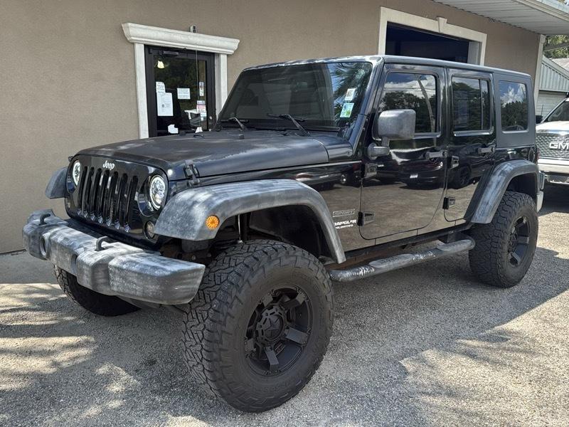 Jeep Wrangler Unlimited Sport RWD 2010