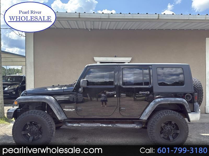 2010 Jeep Wrangler Unlimited Sport RWD