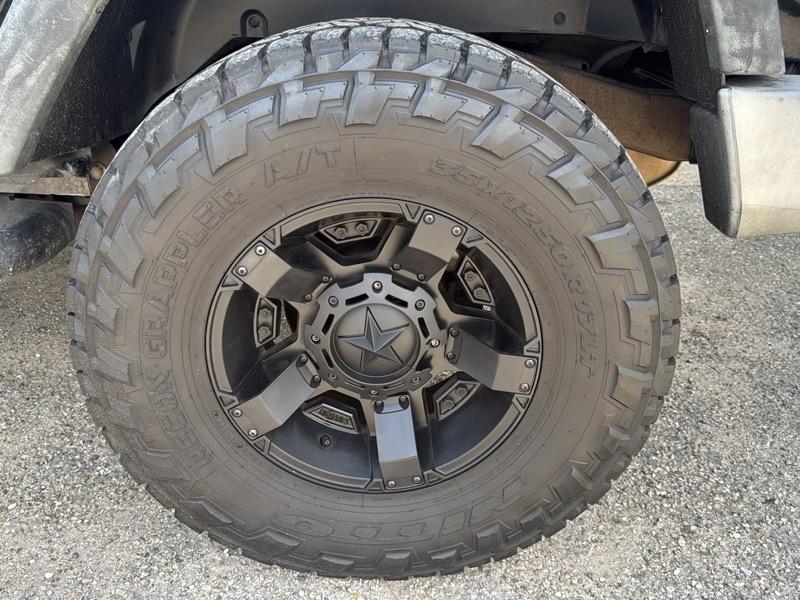 Jeep Wrangler Unlimited Sport RWD 2010
