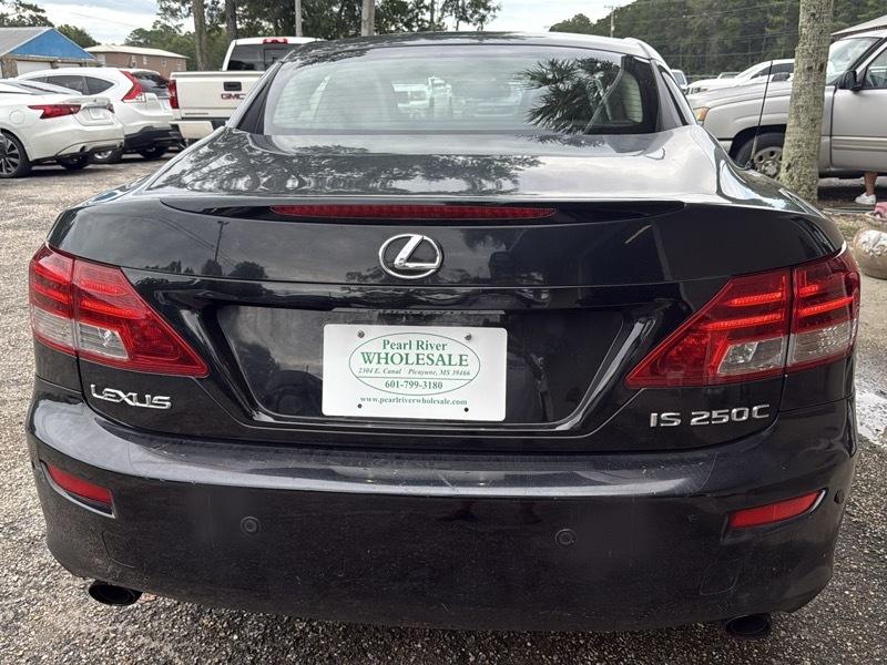Lexus IS C IS 250C 2010
