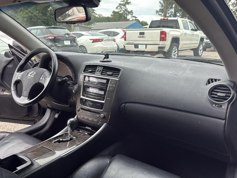 Lexus IS C IS 250C 2010
