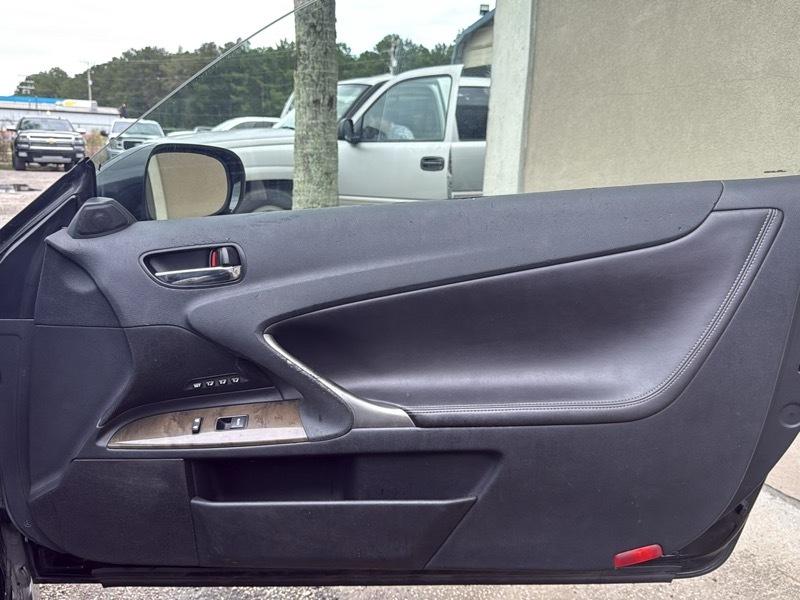 Lexus IS C IS 250C 2010