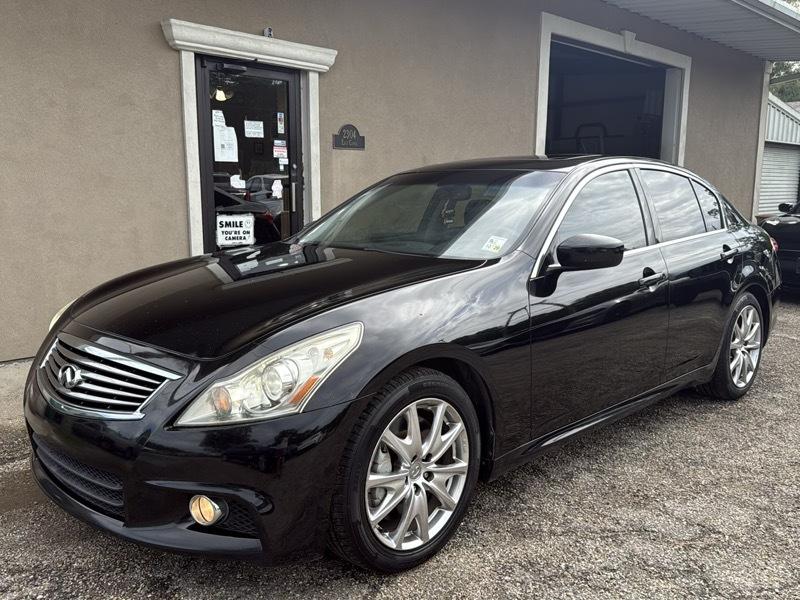 Infiniti G Sedan G37 Journey 2011