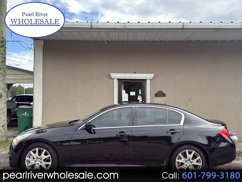 Infiniti G Sedan G37 Journey 2011