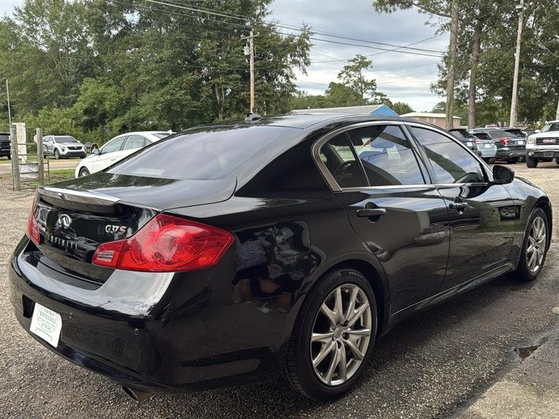 Infiniti G Sedan G37 Journey 2011