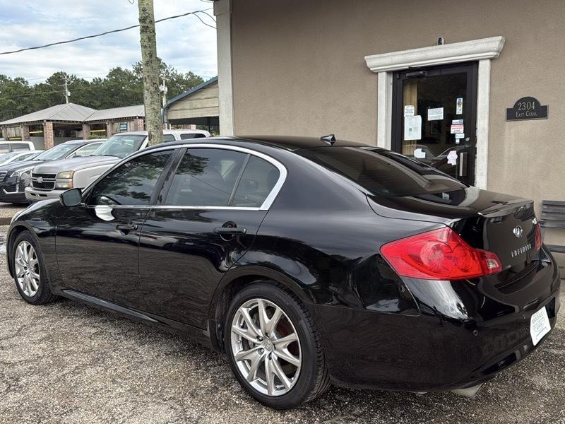 Infiniti G Sedan G37 Journey 2011