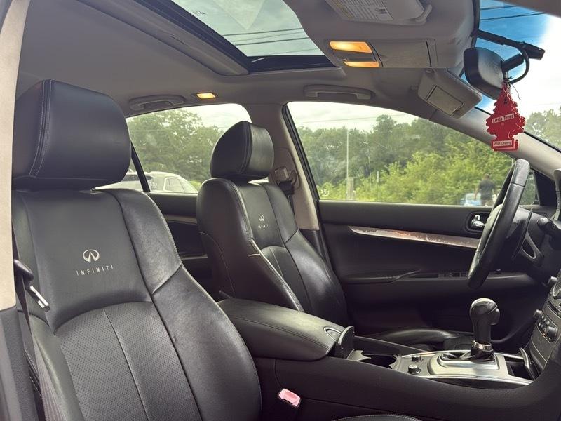 Infiniti G Sedan G37 Journey 2011