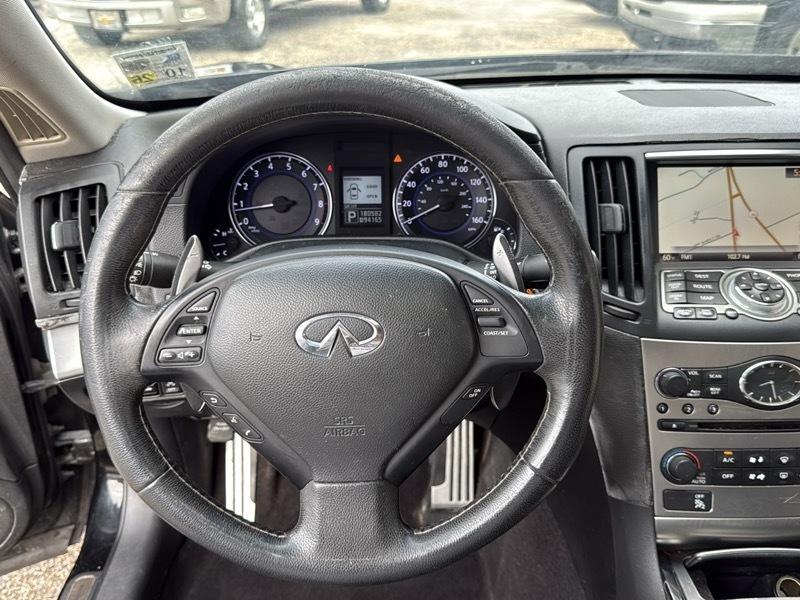Infiniti G Sedan G37 Journey 2011