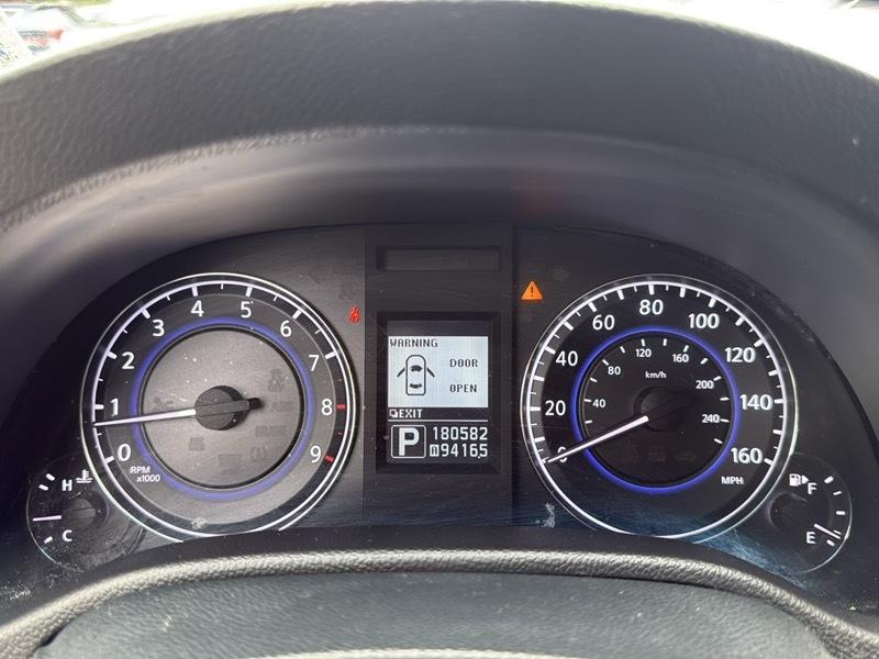 Infiniti G Sedan G37 Journey 2011