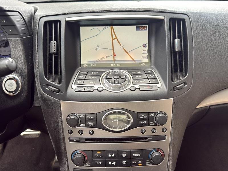 Infiniti G Sedan G37 Journey 2011