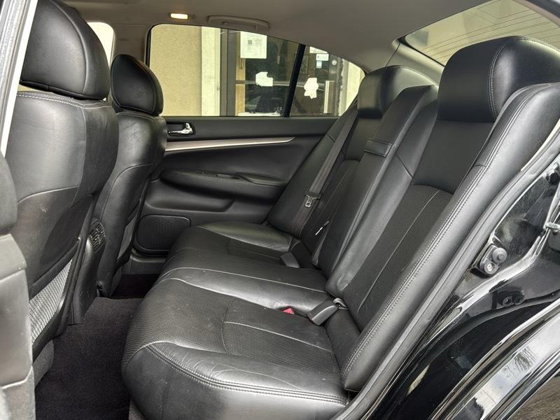 Infiniti G Sedan G37 Journey 2011