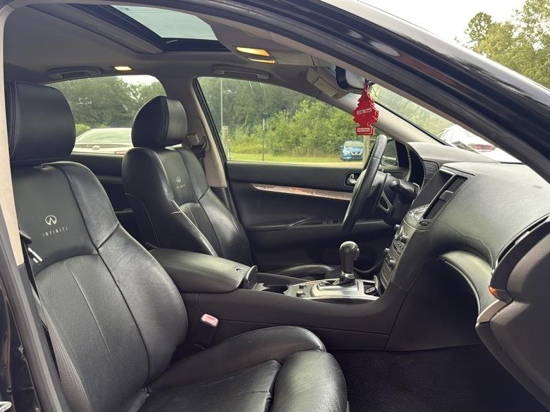 Infiniti G Sedan G37 Journey 2011