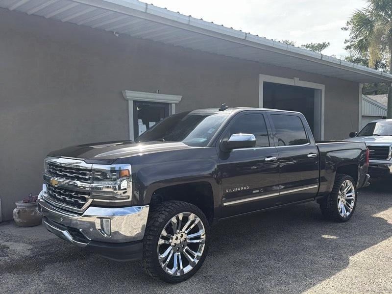 Chevrolet Silverado 1500 4WD Crew Cab 143.5" LTZ 2016