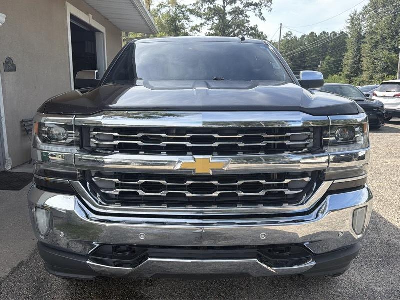 Chevrolet Silverado 1500 4WD Crew Cab 143.5" LTZ 2016