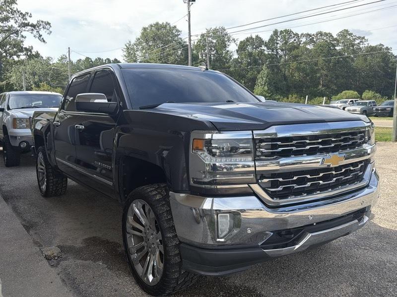 Chevrolet Silverado 1500 4WD Crew Cab 143.5" LTZ 2016
