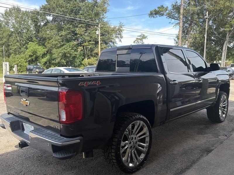 Chevrolet Silverado 1500 4WD Crew Cab 143.5" LTZ 2016