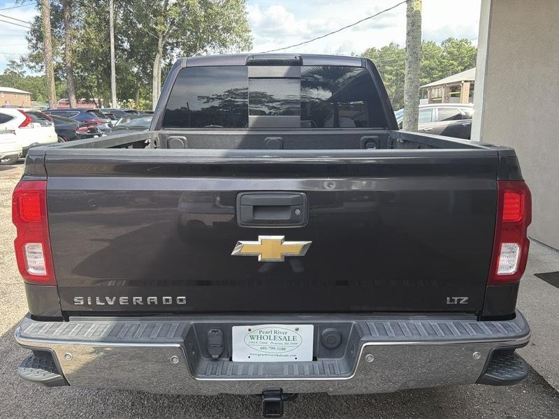 Chevrolet Silverado 1500 4WD Crew Cab 143.5" LTZ 2016