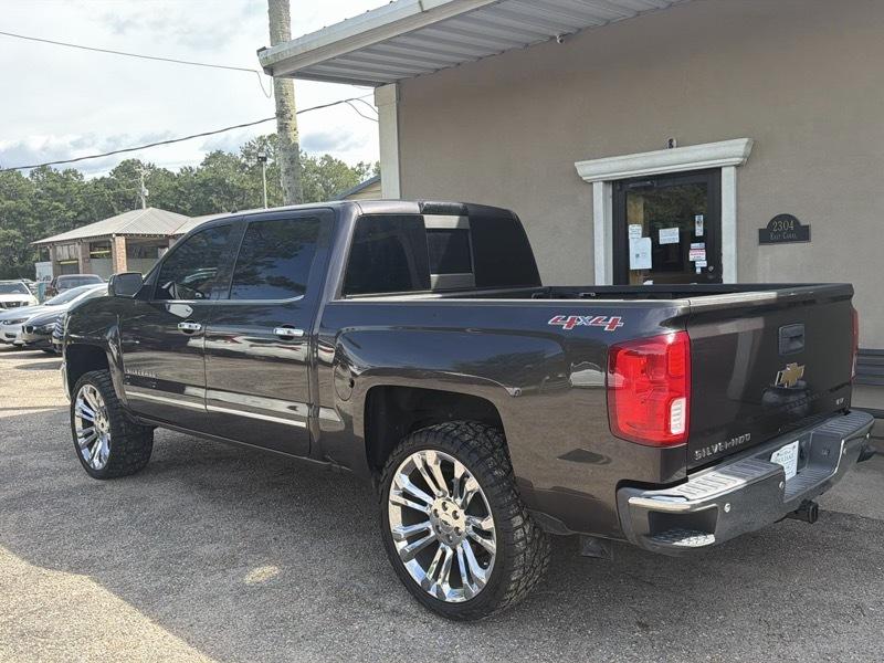 Chevrolet Silverado 1500 4WD Crew Cab 143.5" LTZ 2016