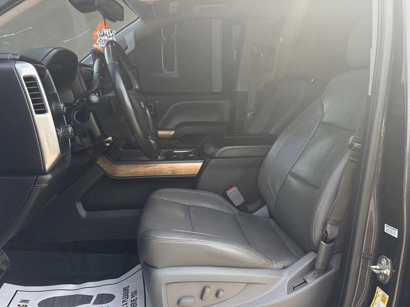 Chevrolet Silverado 1500 4WD Crew Cab 143.5" LTZ 2016