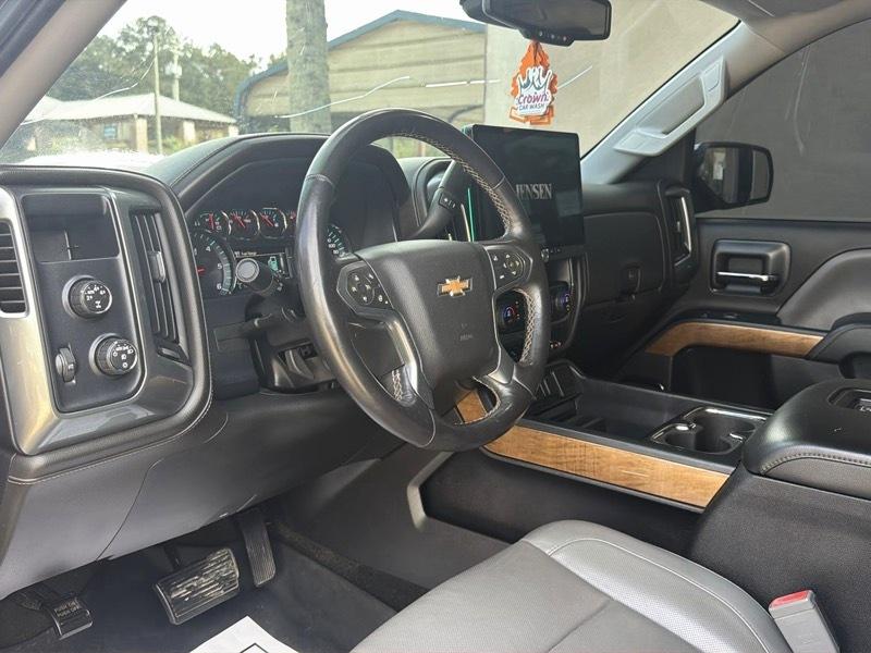 Chevrolet Silverado 1500 4WD Crew Cab 143.5" LTZ 2016