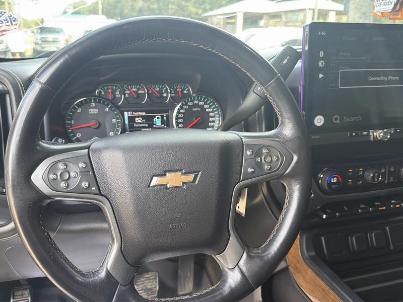 Chevrolet Silverado 1500 4WD Crew Cab 143.5" LTZ 2016