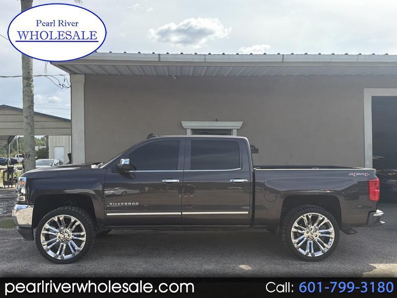 Chevrolet Silverado 1500 4WD Crew Cab 143.5" LTZ 2016