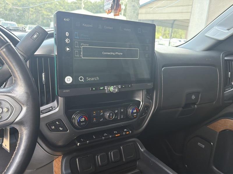 Chevrolet Silverado 1500 4WD Crew Cab 143.5" LTZ 2016