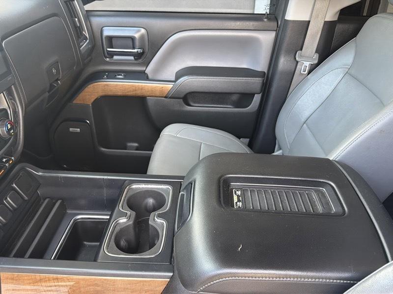 Chevrolet Silverado 1500 4WD Crew Cab 143.5" LTZ 2016