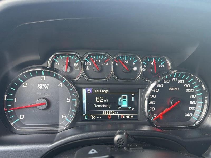 Chevrolet Silverado 1500 4WD Crew Cab 143.5" LTZ 2016