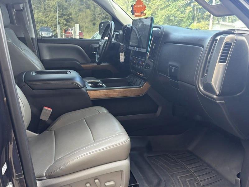 Chevrolet Silverado 1500 4WD Crew Cab 143.5" LTZ 2016
