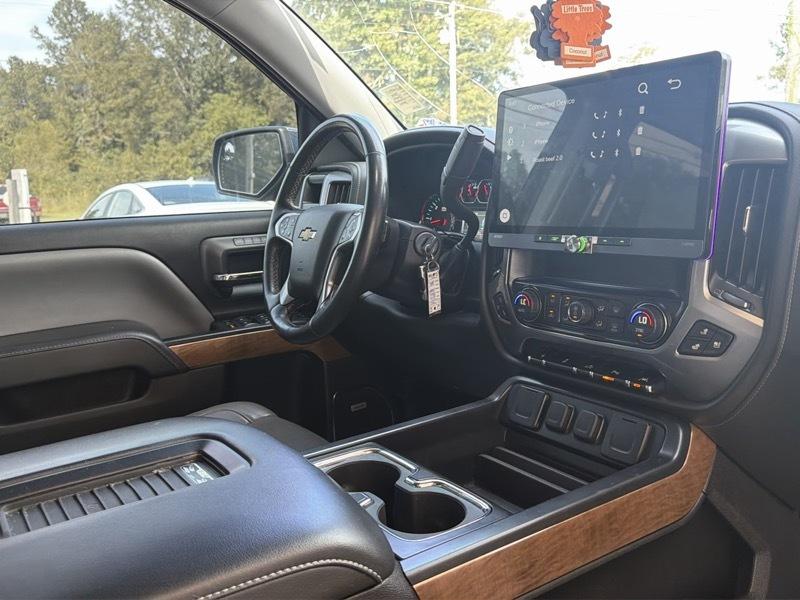 Chevrolet Silverado 1500 4WD Crew Cab 143.5" LTZ 2016