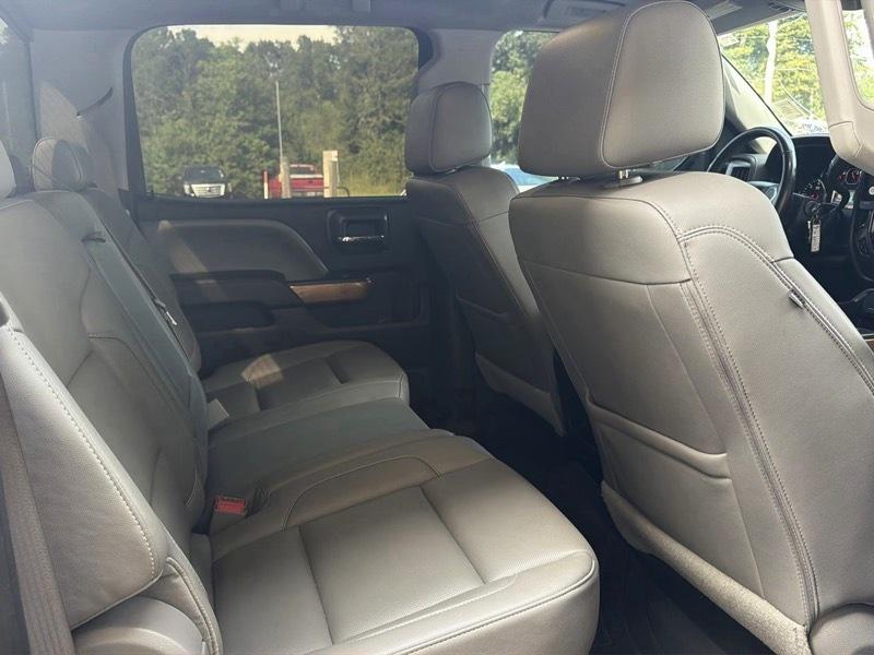 Chevrolet Silverado 1500 4WD Crew Cab 143.5" LTZ 2016