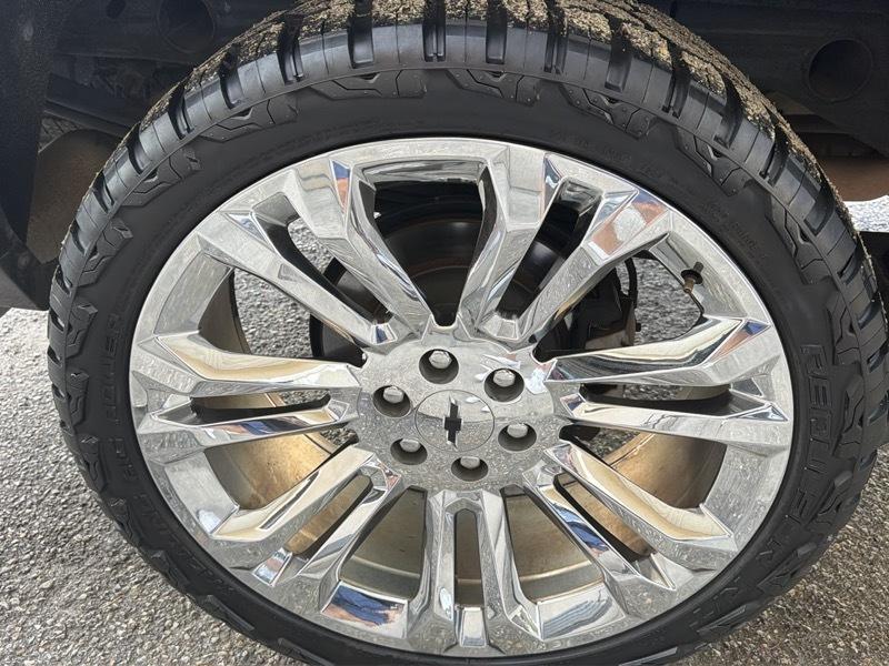 Chevrolet Silverado 1500 4WD Crew Cab 143.5" LTZ 2016