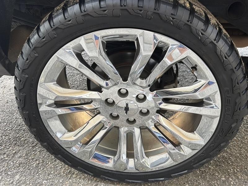 Chevrolet Silverado 1500 4WD Crew Cab 143.5" LTZ 2016