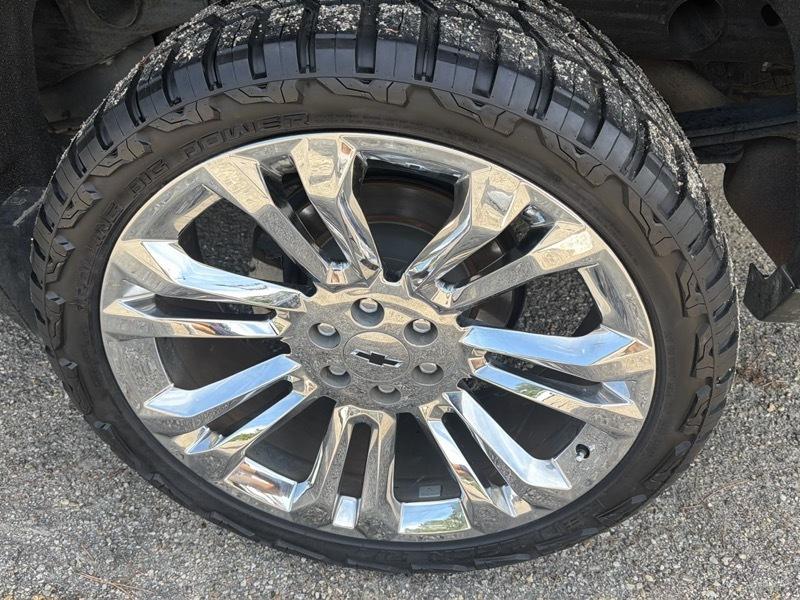 Chevrolet Silverado 1500 4WD Crew Cab 143.5" LTZ 2016