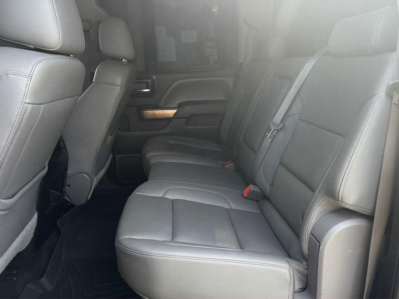 Chevrolet Silverado 1500 4WD Crew Cab 143.5" LTZ 2016