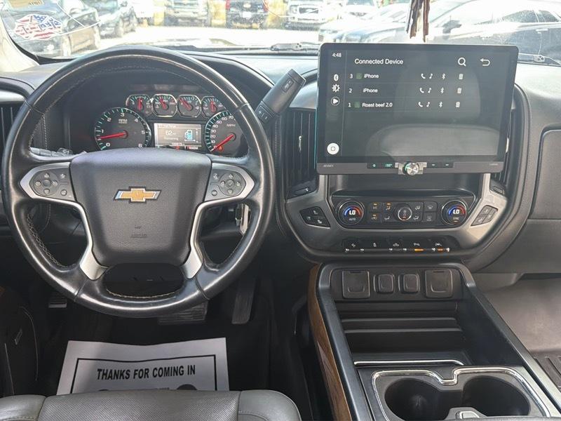 Chevrolet Silverado 1500 4WD Crew Cab 143.5" LTZ 2016