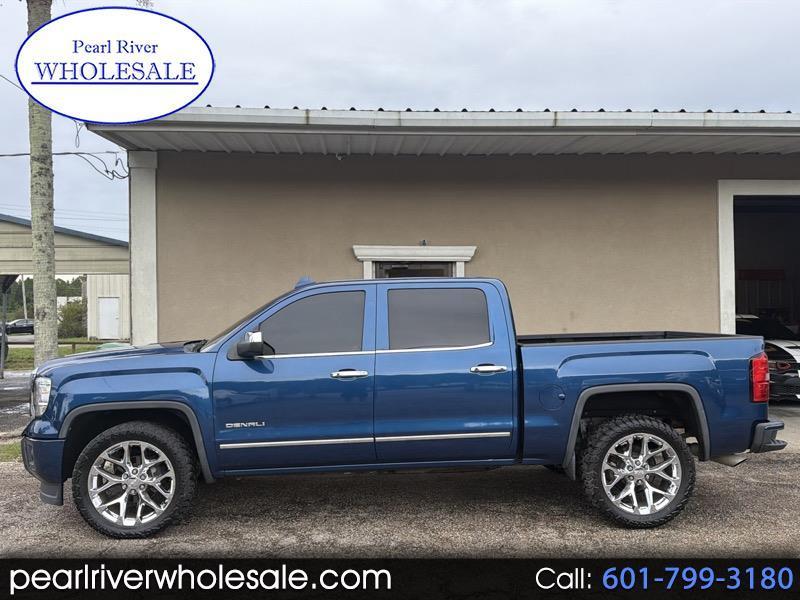 2015 GMC Sierra 1500 Denali Crew Cab Short Box 2WD