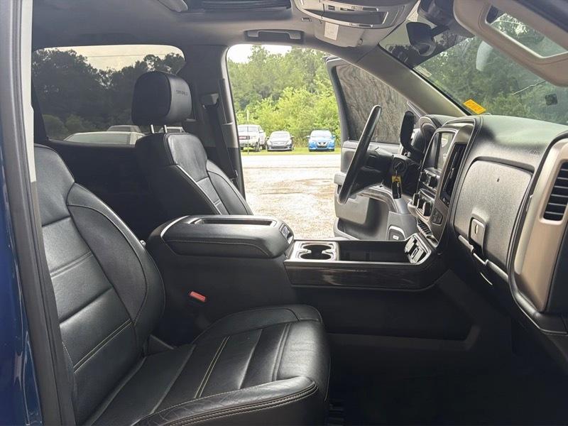 GMC Sierra 1500 Denali Crew Cab Short Box 2WD 2015
