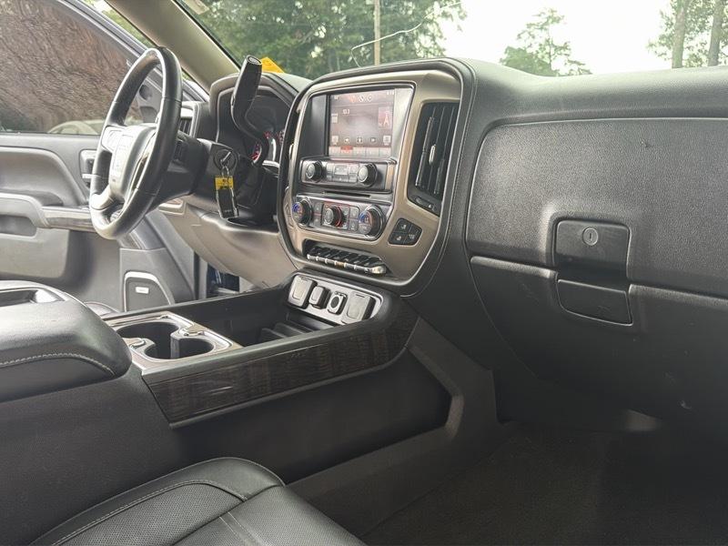 GMC Sierra 1500 Denali Crew Cab Short Box 2WD 2015