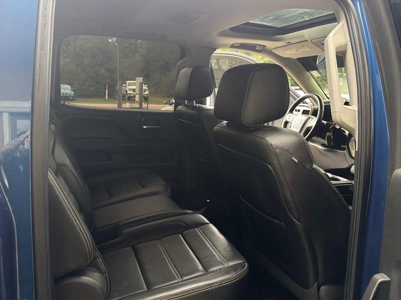 GMC Sierra 1500 Denali Crew Cab Short Box 2WD 2015
