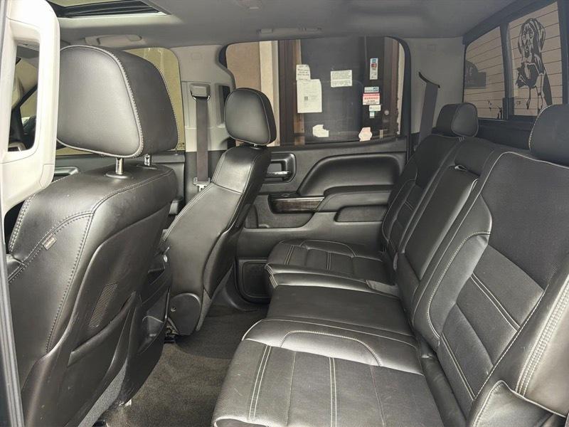 GMC Sierra 1500 Denali Crew Cab Short Box 2WD 2015